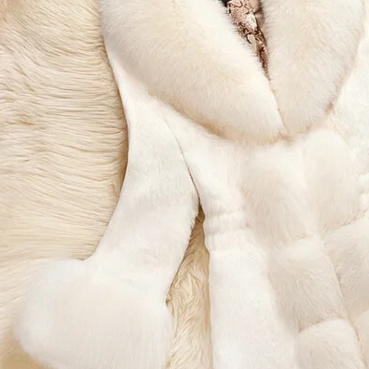 Lune London | Jacket with Fur Processing Stylish Women's Outerwear