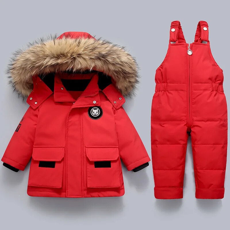 Lune London | Children's Coat + Overall