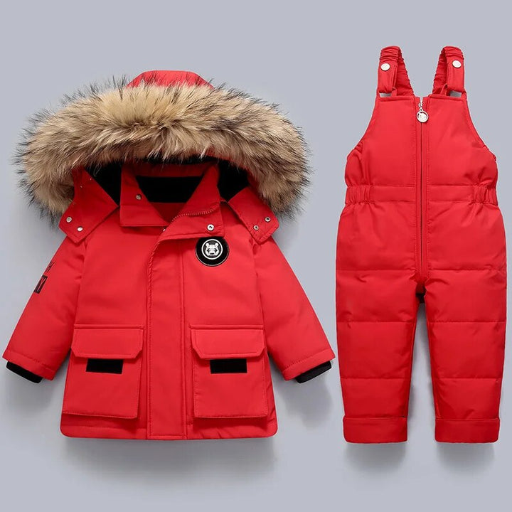 Lune London | Children's Coat + Overall