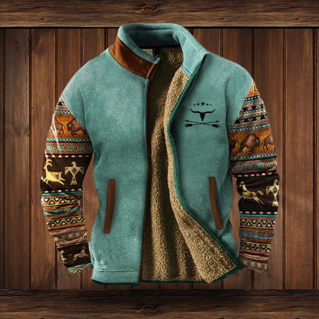 Men’s Merino Fleece Outdoor Jacket with Lightweight Insulation & Breathable Design | Lune London