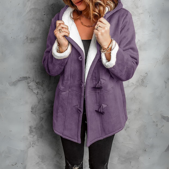 Chic und Stil | Women's Hooded Jacket : Comfy 2024