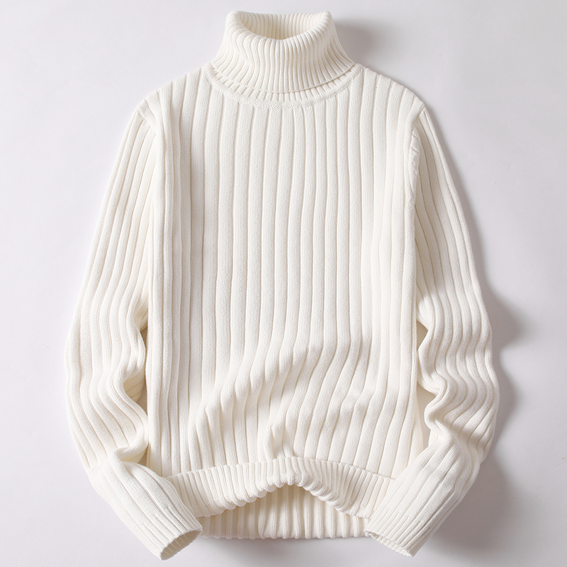 Lune London | Turtleneck Sweater - Soft Knit - Ribbed Design - Long Sleeve Warm Comfort