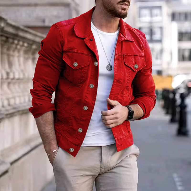 Lune London | Classic Dyed Denim Jacket for Men