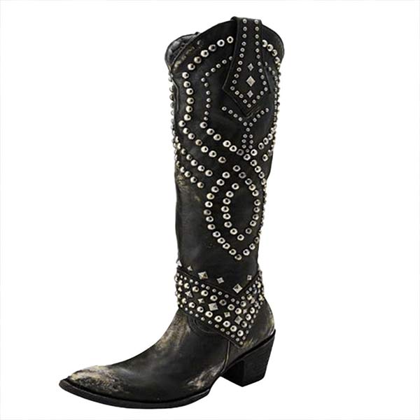 Lune London | Cowboy Boots with Heels