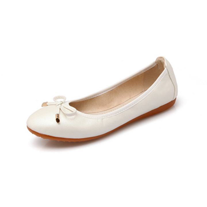 Lune London | Ballerinas with Bow Accent