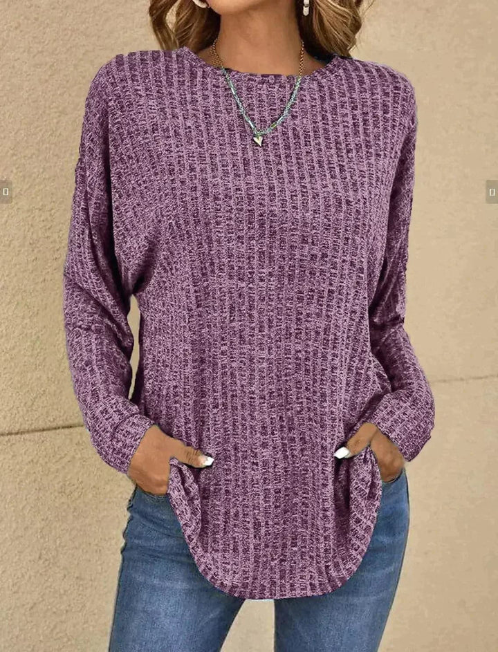 Lune London | Knit Sweater - Soft Knit - Casual Fit - Long Sleeves Comfortable