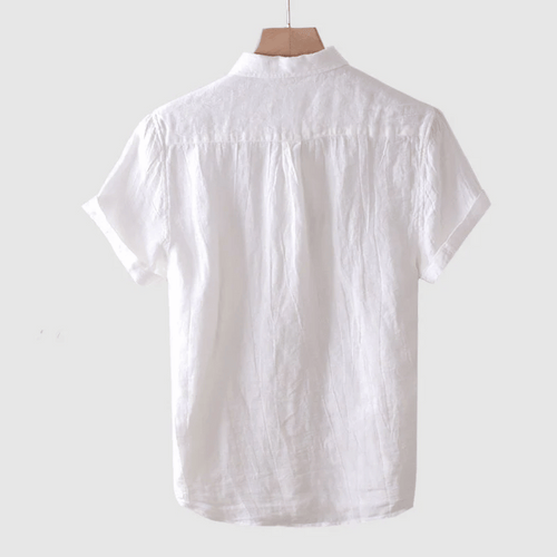 Lune London | Short Sleeve Linen Shirt