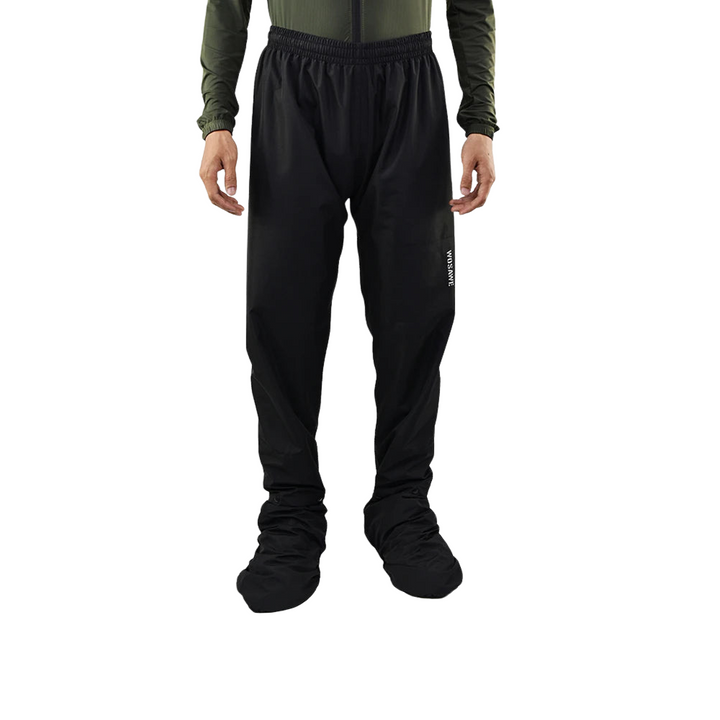 Lune London | Men's Waterproof Motorcycle Rain Jacket - Reflective Black/Green S-2XL