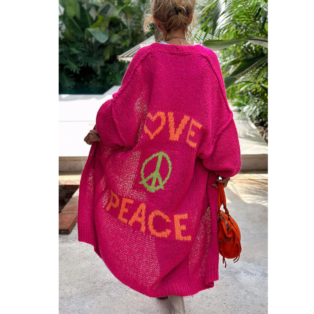 Lune London | Peace Cardigan