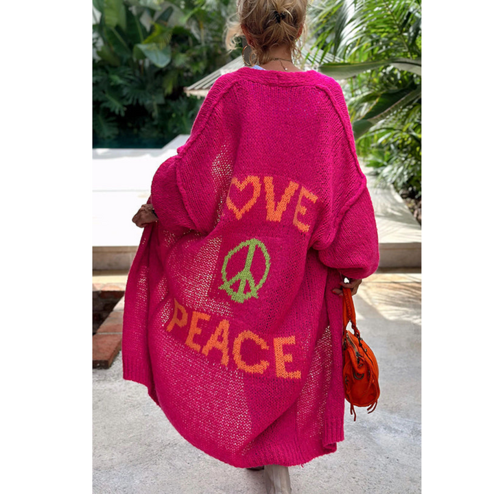 Lune London | Peace Cardigan