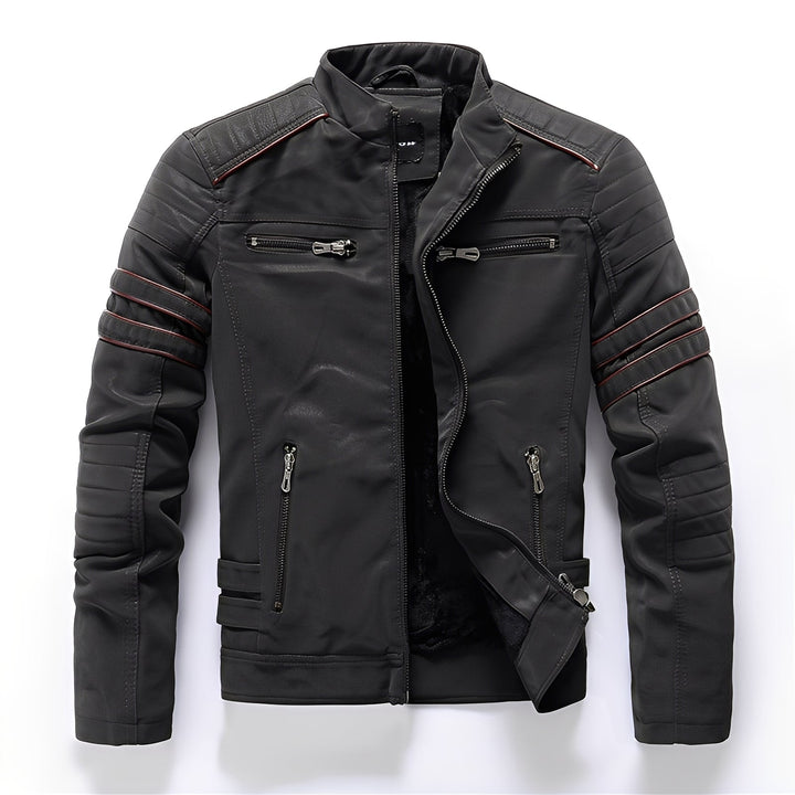 Lune London | Stylish Motorcycle Leather Jacket for Men