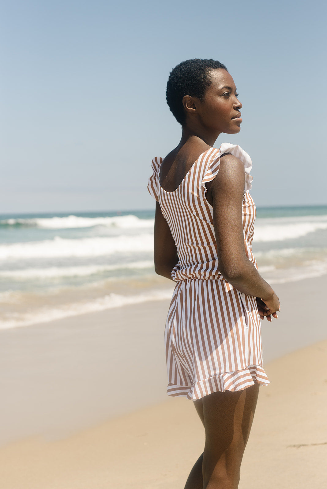 Chic und Stil | Women's Swimwear Swimming Shorts with Built-in Bra