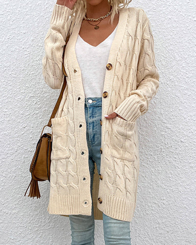 Lune London | Cardigan à manches longues