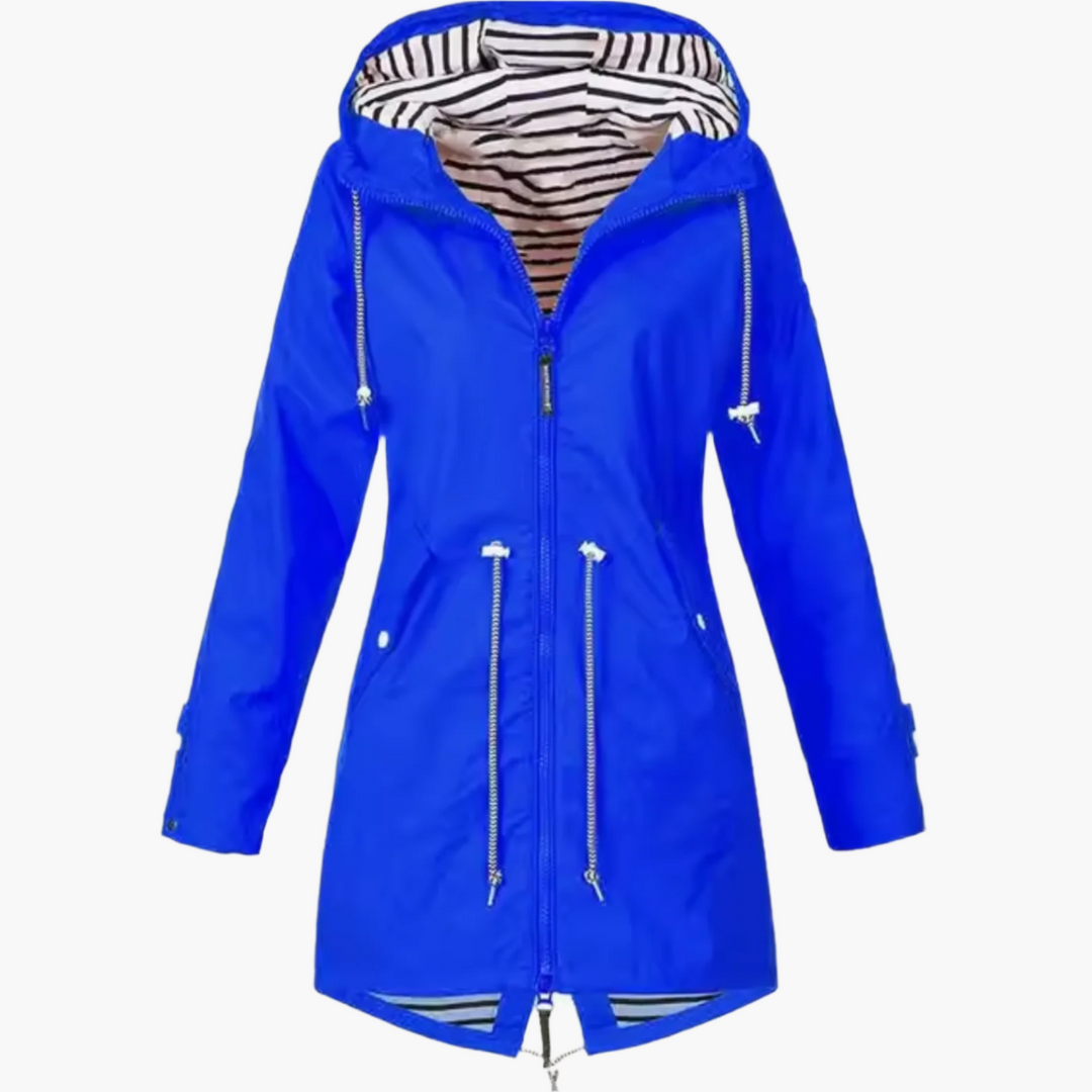 Lune London | Rain jacket with hood - Waterproof windbreaker for outdoor activities & everyday life