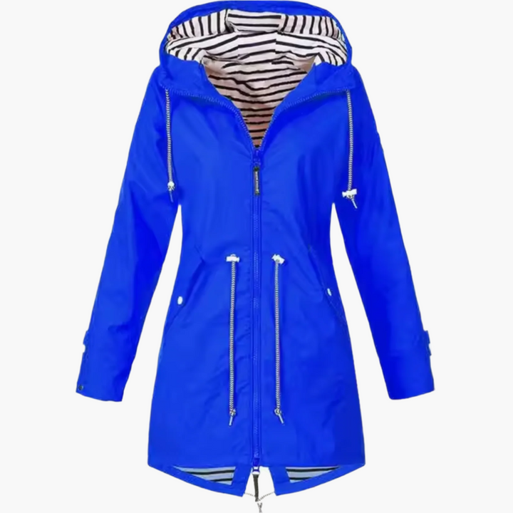 Lune London | Rain jacket with hood - Waterproof windbreaker for outdoor activities & everyday life