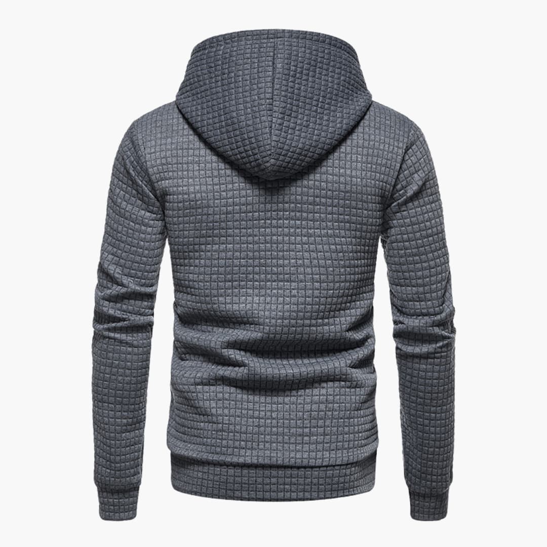 Lune London | Checkered Hoodie - Modern Hoodie for Leisure and Sport