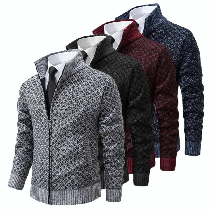 Lune London | Professional Look Knitted Jacket - Casual Style and Elegant Office