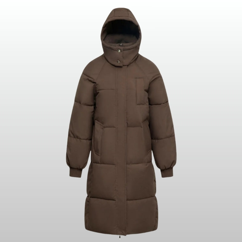 Lune London | Long Puffer Jacket