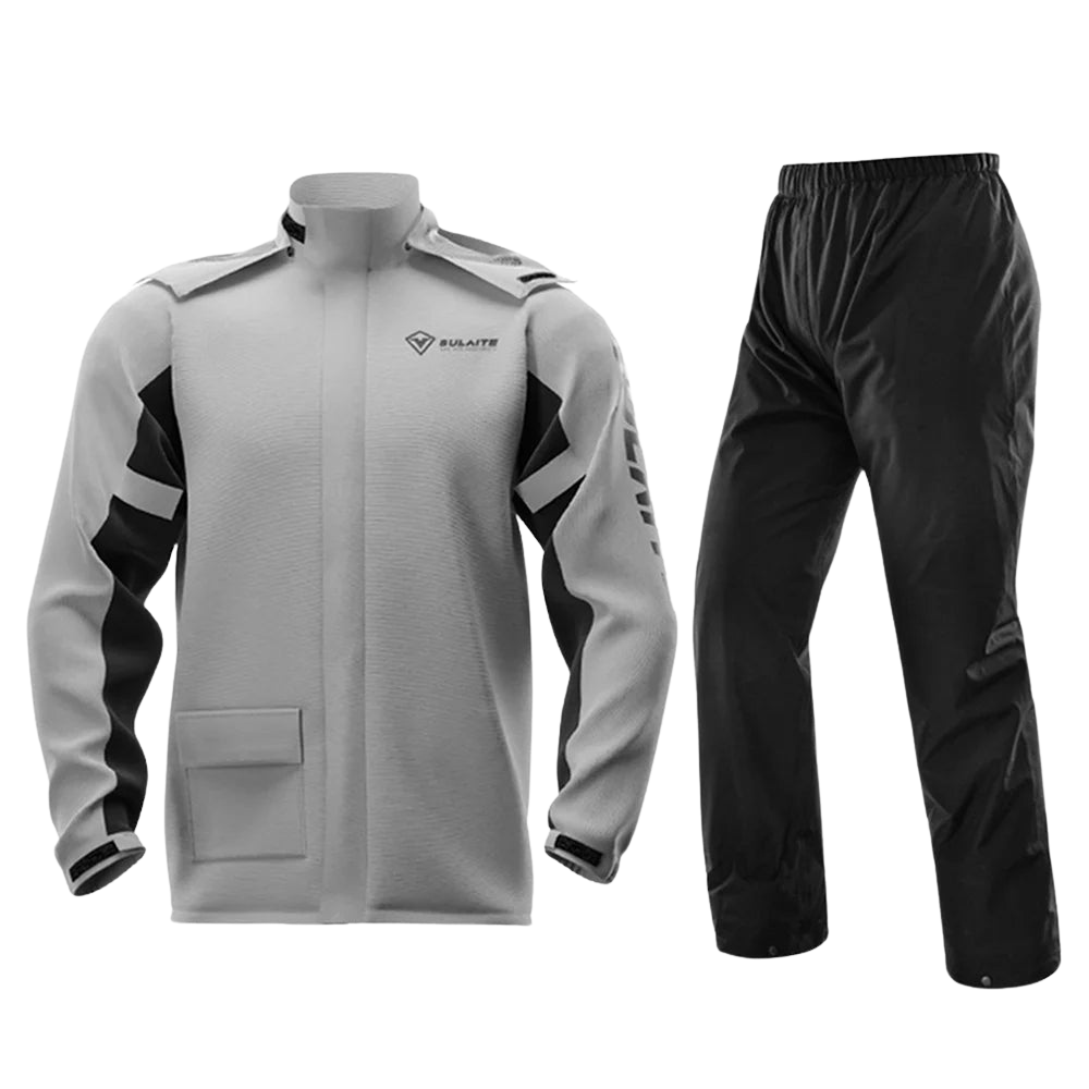 Lune London | Unisex waterproof and breathable motorcycle rain jacket - Lightweight design