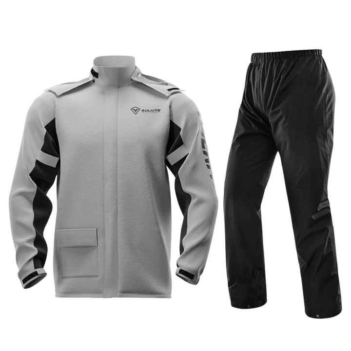 Lune London | Unisex waterproof and breathable motorcycle rain jacket - Lightweight design