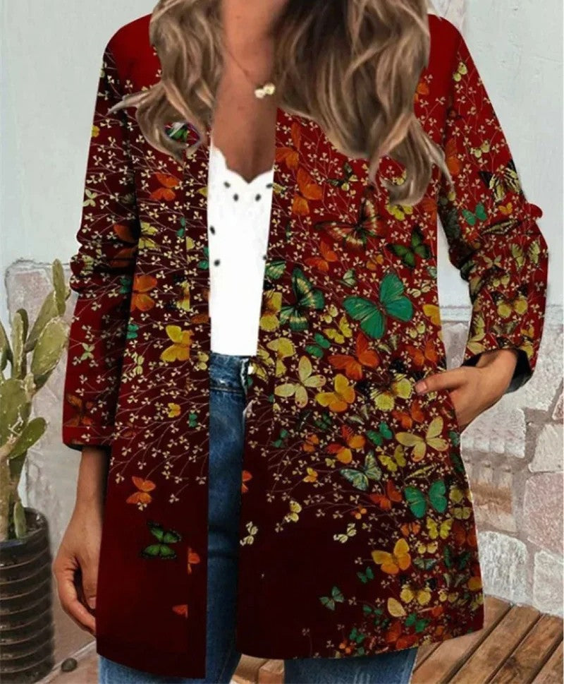 Lune London | Boho jacket with colorful pattern