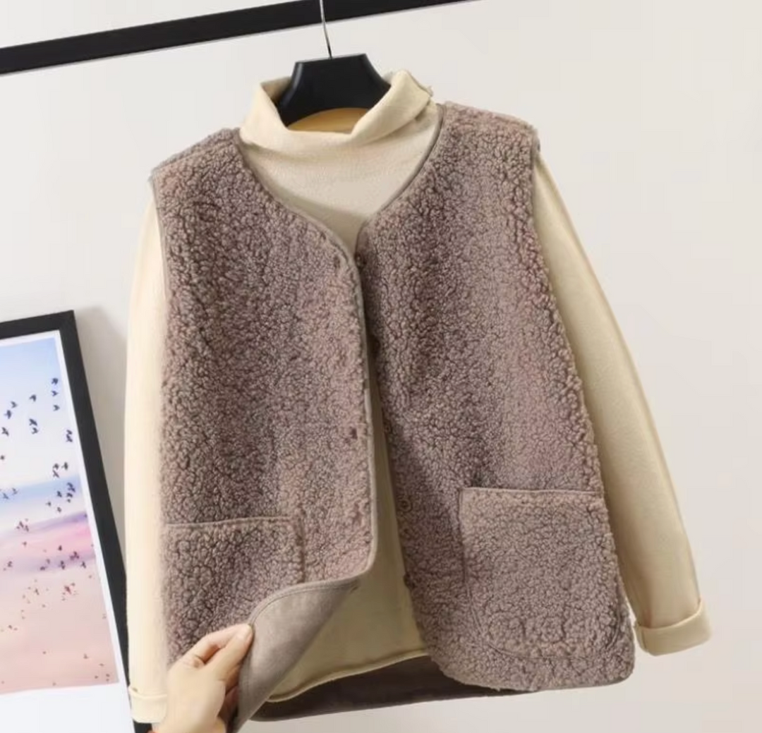 Lune London | Winter Fleece Vest