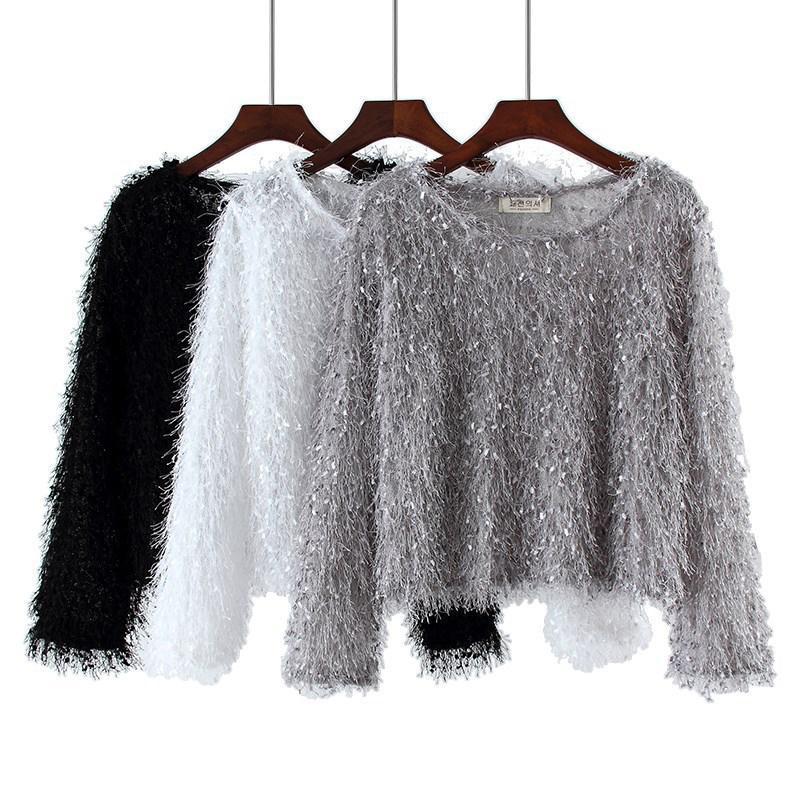 Lune London | Plush round neck sweater