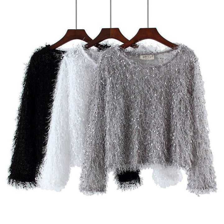 Lune London | Plush round neck sweater