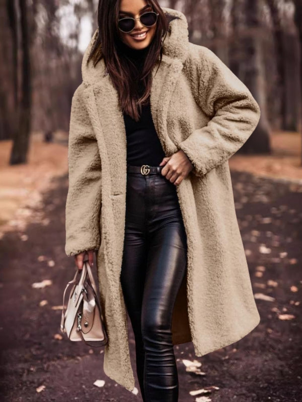 Lune London | Women's Trench Coat with Belt and Double-Breasted Closure