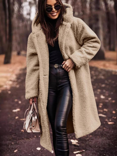 Lune London | Women's Trench Coat with Belt and Double-Breasted Closure