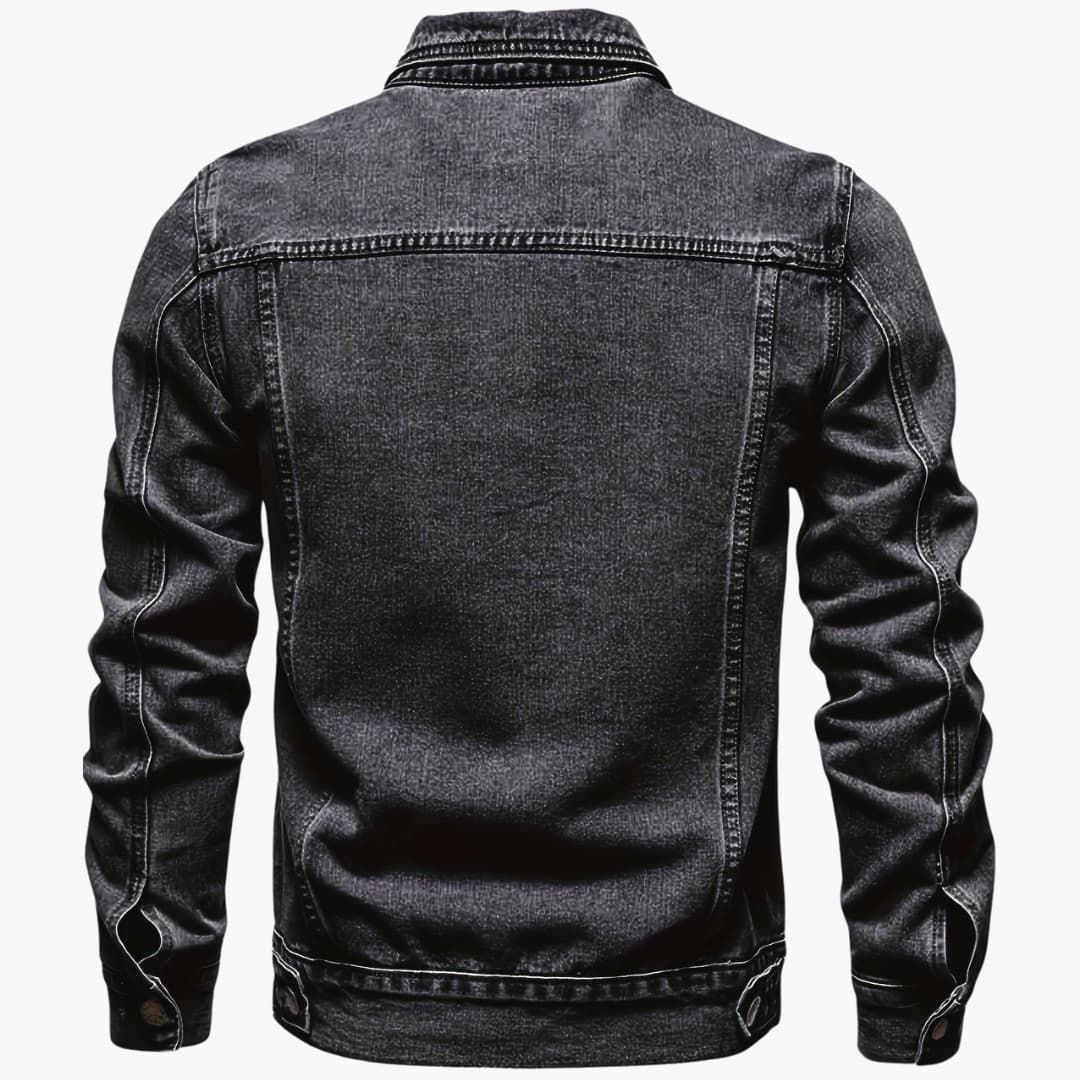 Lune London | Slim-Fit Leisure Denim Jacket for Men