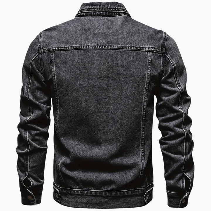 Lune London | Slim-Fit Leisure Denim Jacket for Men