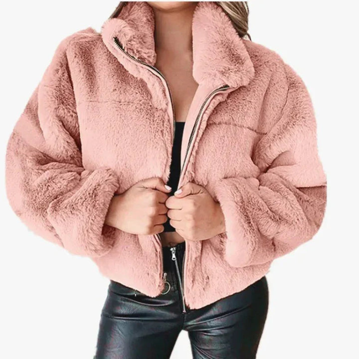 Lune London | Chic Winter Fashion Teddy Jacket for Women
