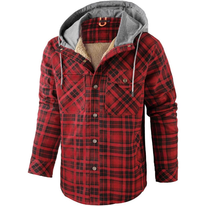 Lune London | Woodjacket - Comfortable and durable jacket with a stylish cut