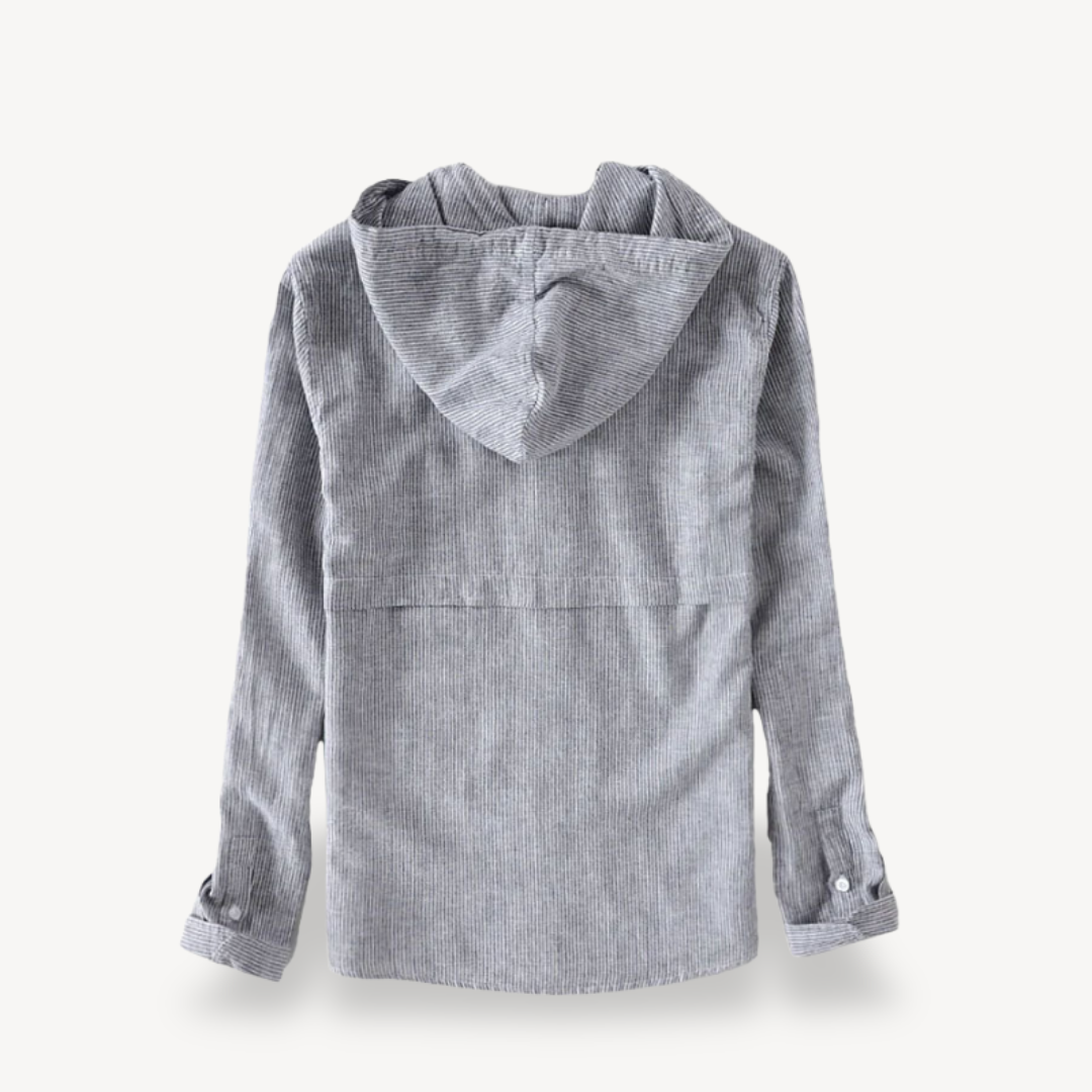 Lune London | Hoodie Blouse with Hood for Women