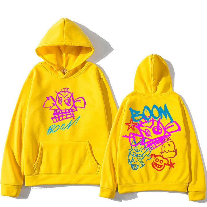 Lune London | Arcane Jinx Cartoon Long Sleeve Hoodie
