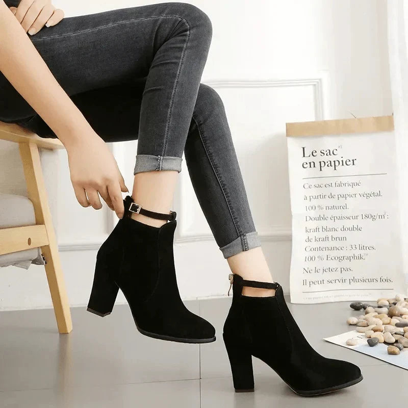 Lune London | with High Block Heel for Women