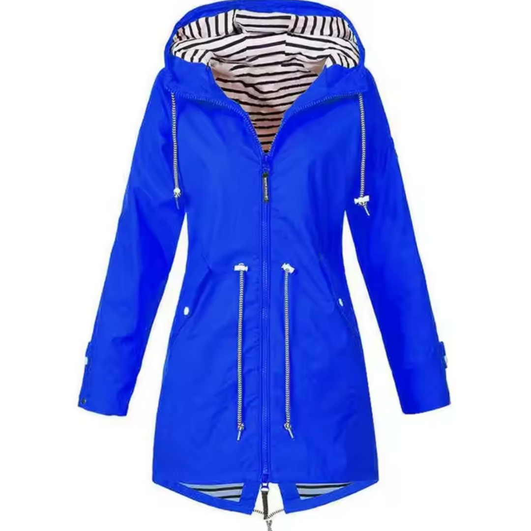 Lune London | Waterproof coat with hood