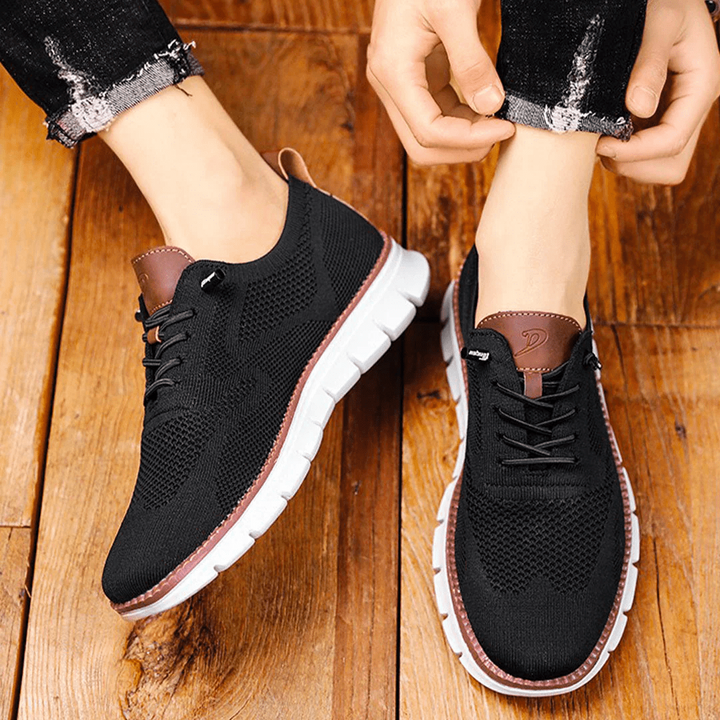 Lune London | Men's Lightweight Casual Sneakers with Anti-Slip Design