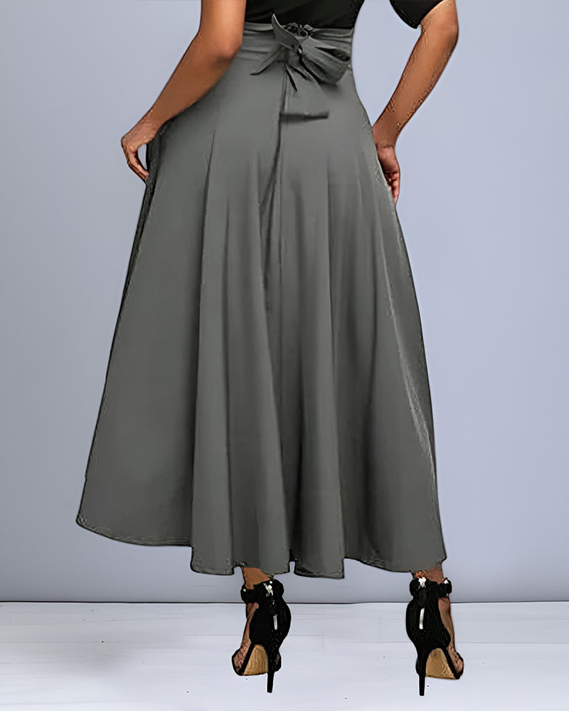 Lune London | Elegant Chic Maxi Skirt