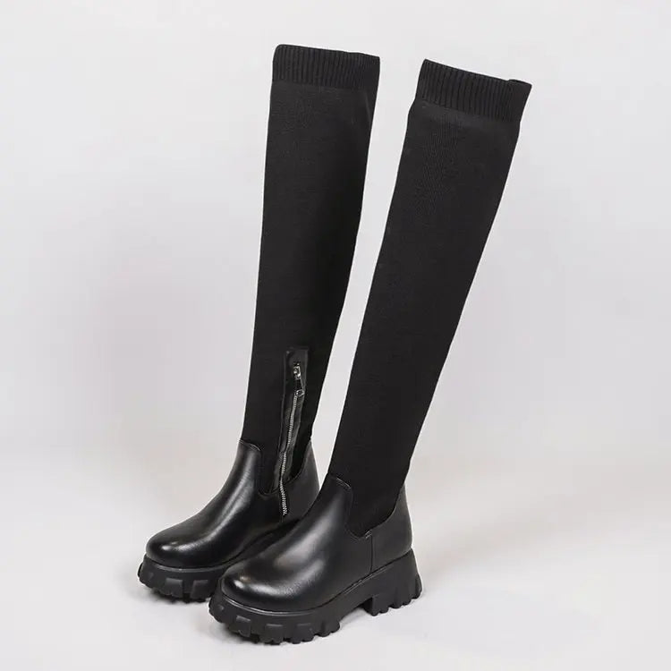 Lune London | City Girl Socks Boots