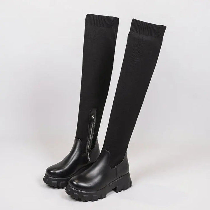 Lune London | City Girl Socks Boots