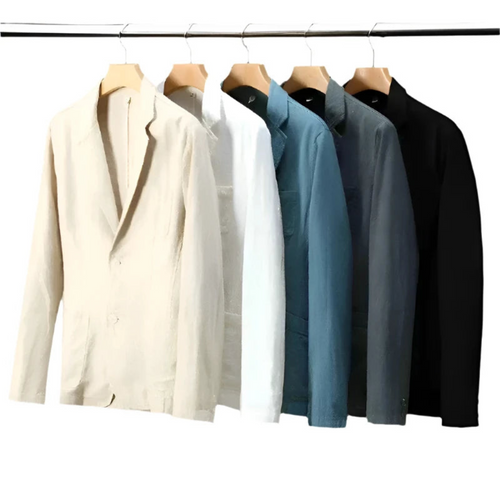 Lune London | Men's Elegant Italian Linen Blazer Charming Jacket for Men