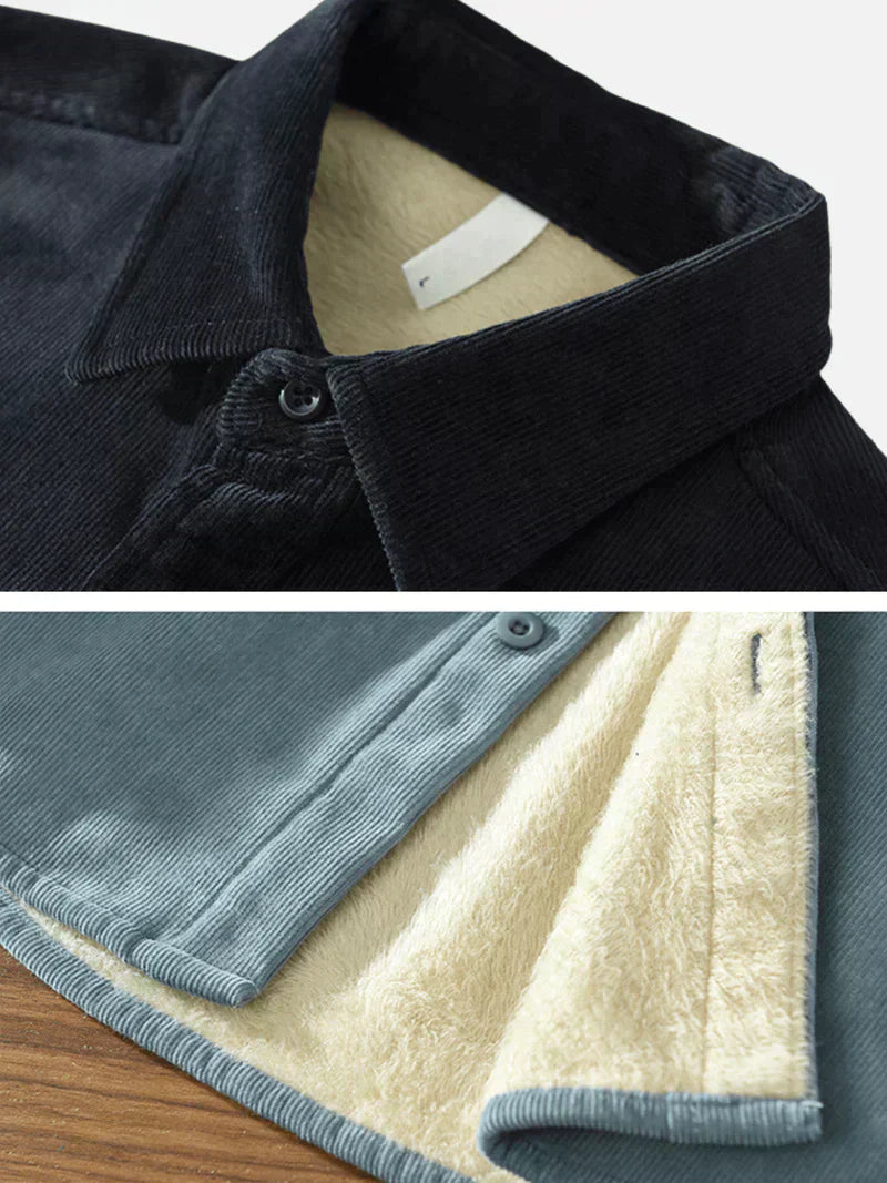 Lune London | Soft, elegant shirt made of corduroy