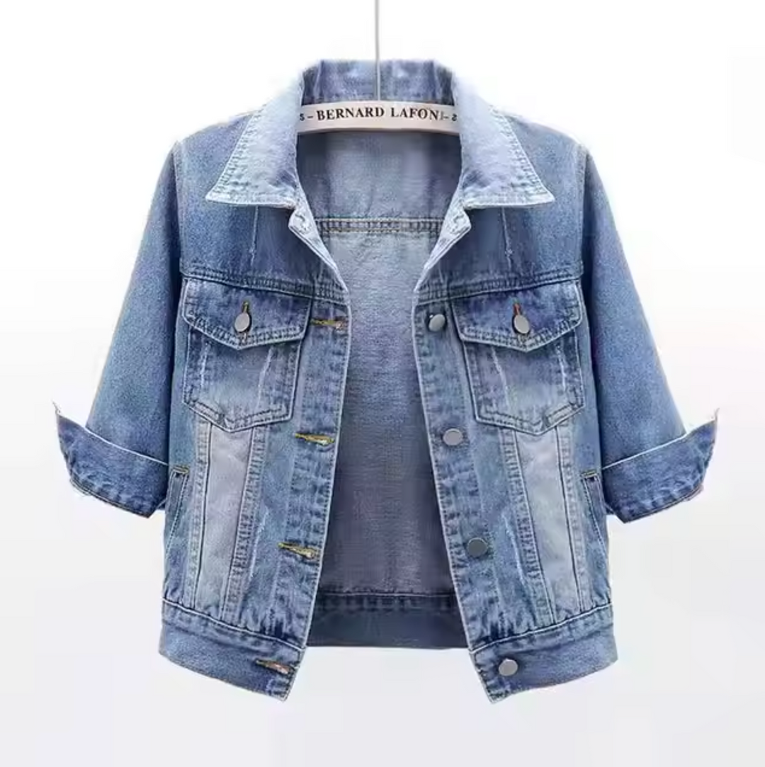 Lune London | Colored Denim Coat