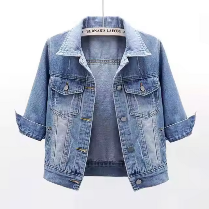 Lune London | Colored Denim Coat