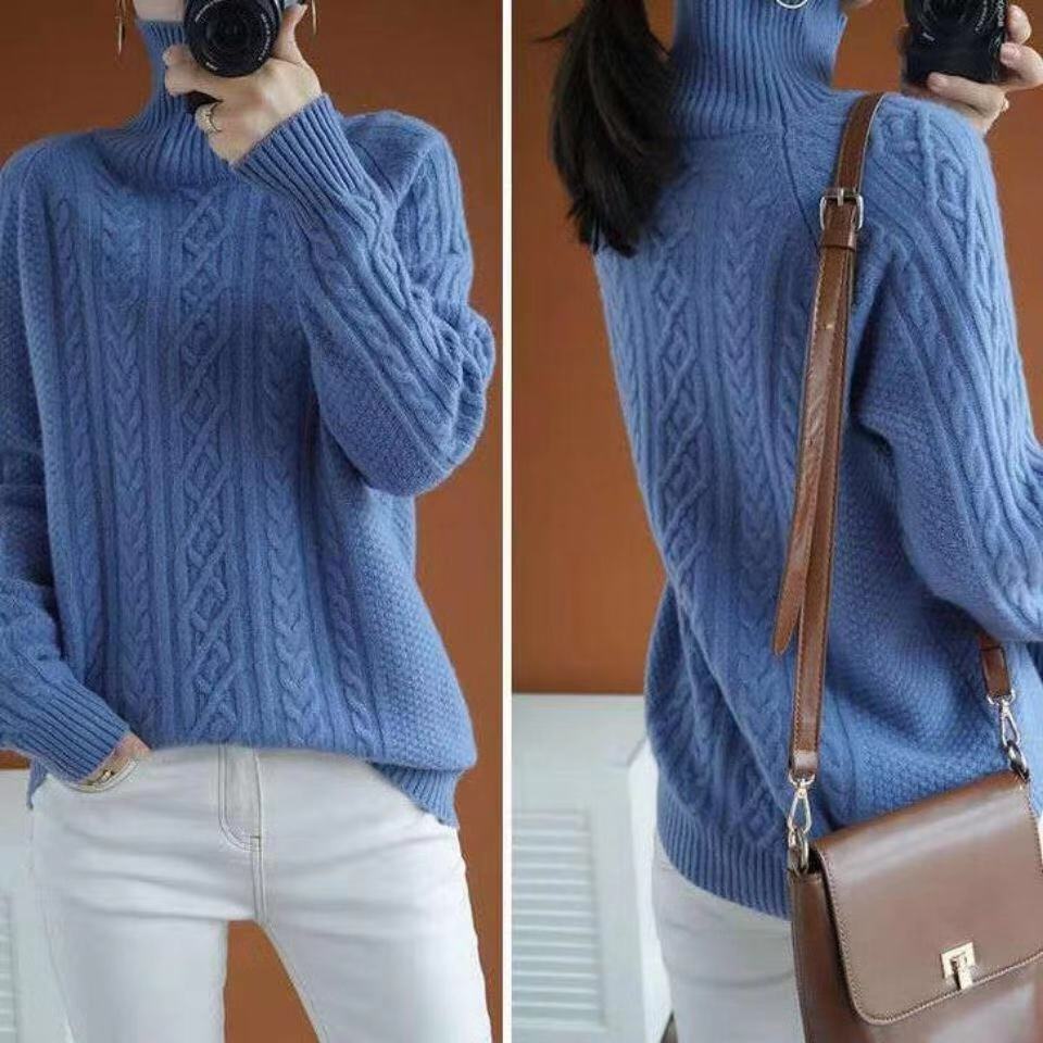 Lune London | Knitted Turtleneck Sweater