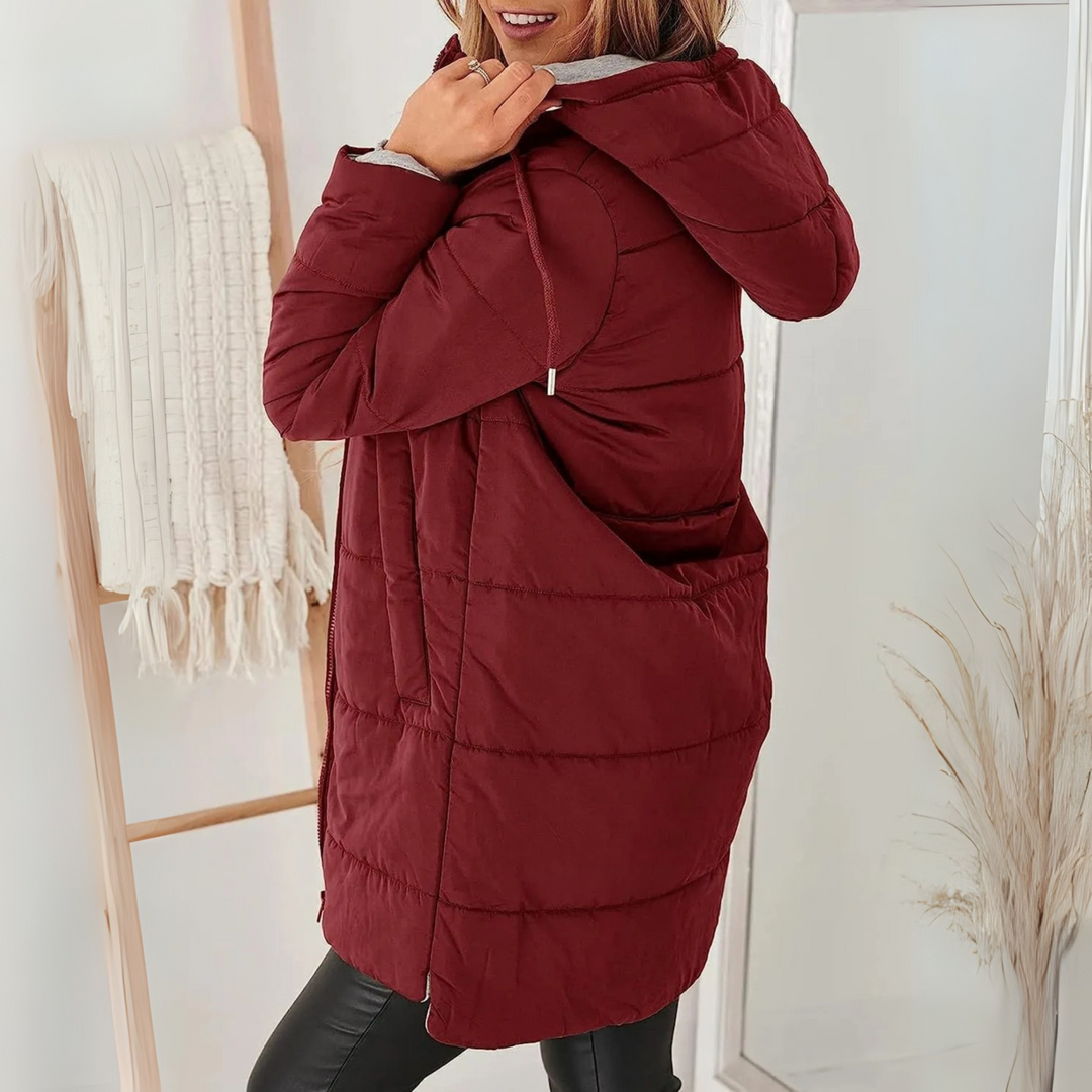 Lune London | Lightweight padded jacket with hood