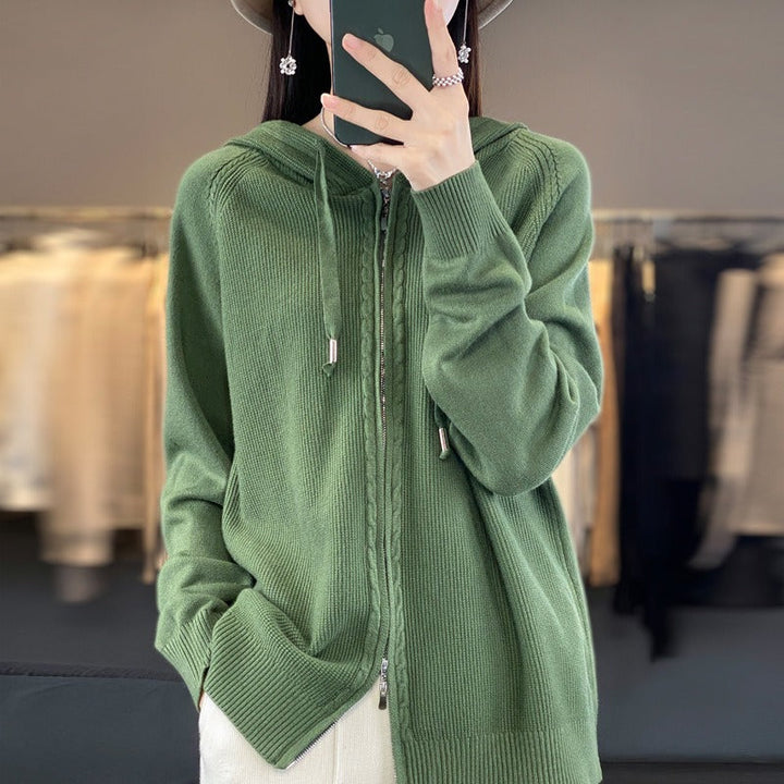 Lune London | Zip Hoodie