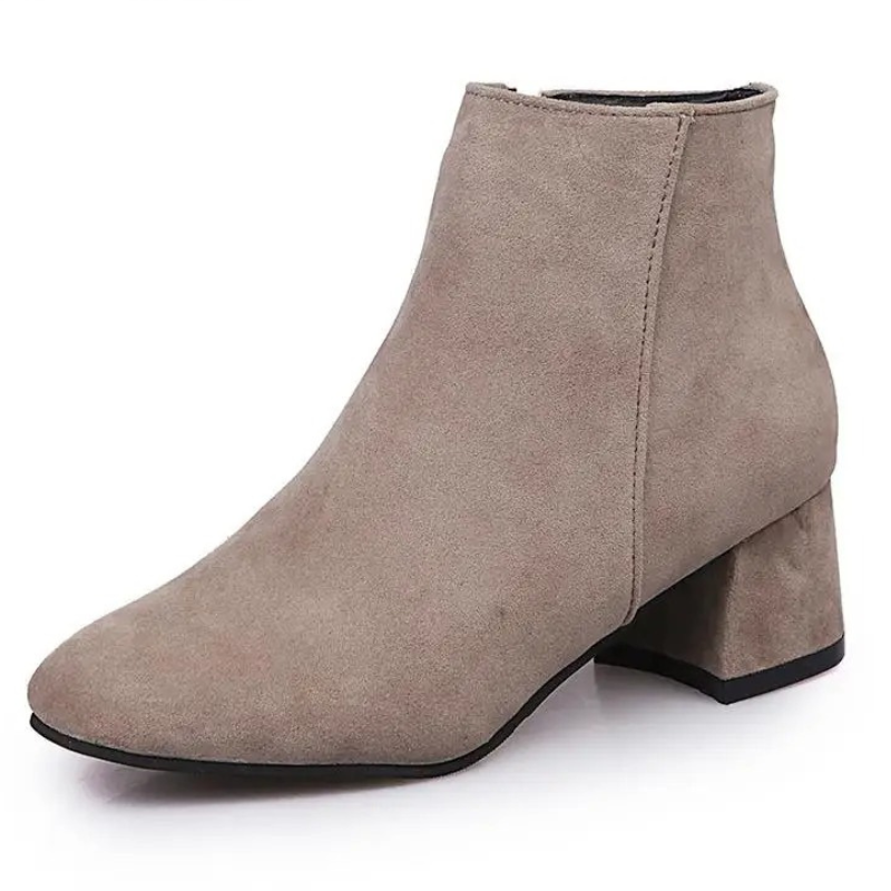 Lune London | Modern Wild Ankle Boots with Comfortable Heel Women's Ankle Boots